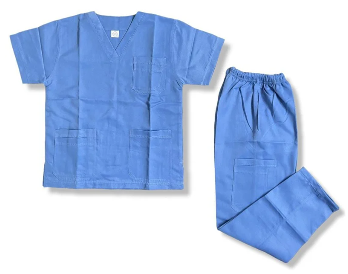 Uniforme Azul Acero Bebé (Hombre)