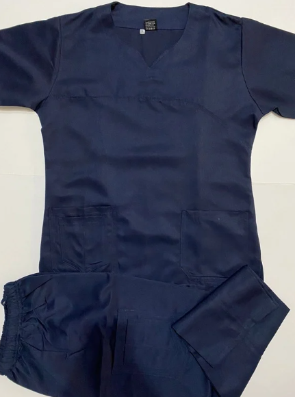 Uniforme Azul Marino #2 (Drill)