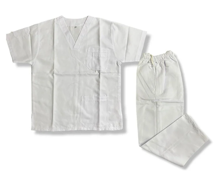 Uniforme Blanco #1 (Hombre · Drill)