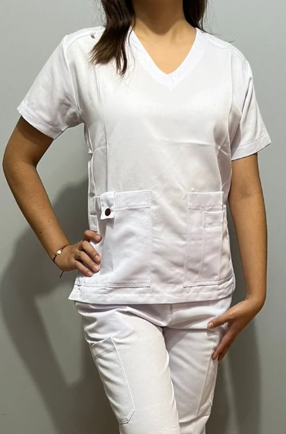 Uniforme Blanco #1 (Drill)