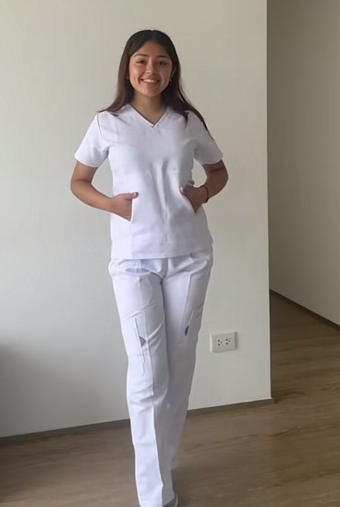 Uniforme Blanco #3 (Drill)