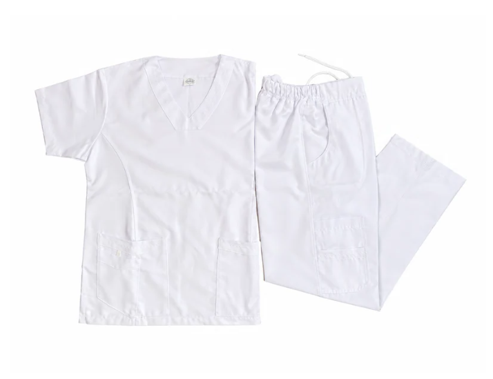 Uniforme Blanco #4 (Drill)