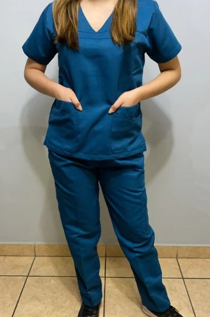 Uniforme Cobalto #1