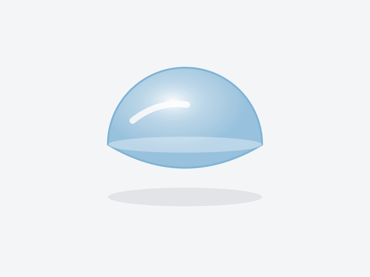 Lentes de contacto mensuales