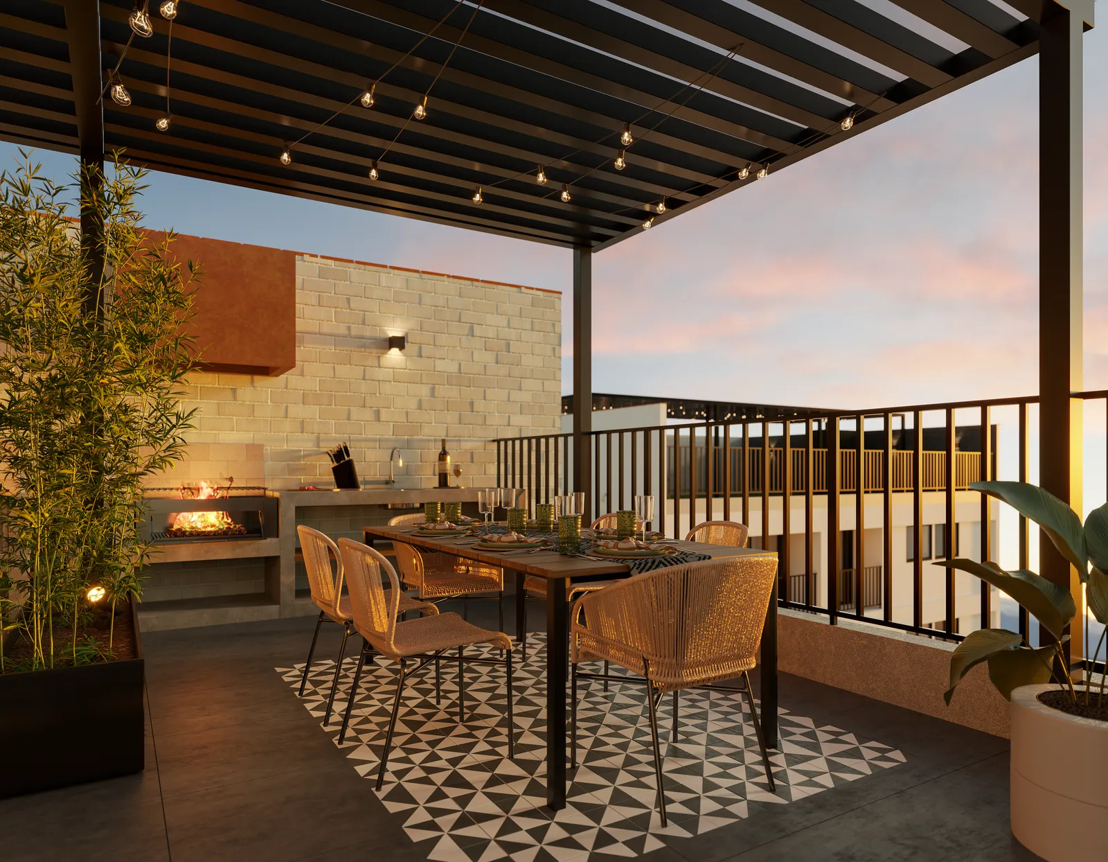 Twins Torre B · dúplex · 3 dorm · 98 m² en Miraflores
