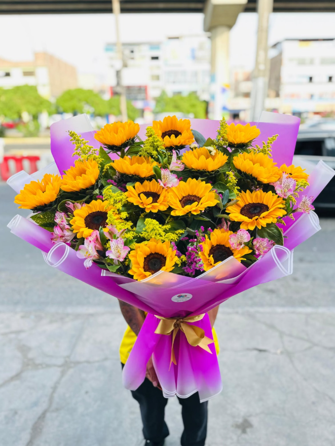 Girasol lila