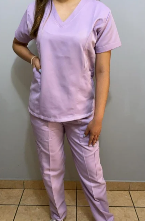 Uniforme Lila Bebé