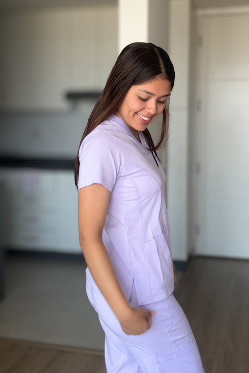 Uniforme Lila (Popelina)