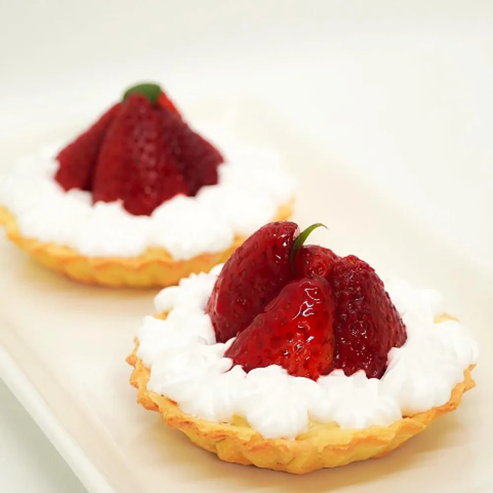 Tartaleta de fresa