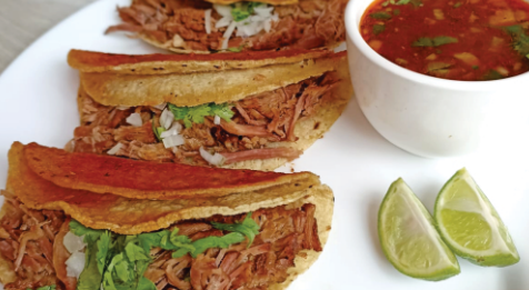 Tacos de Birria de Res