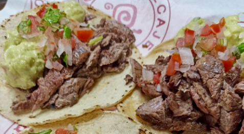 Tacos de Carne Asada