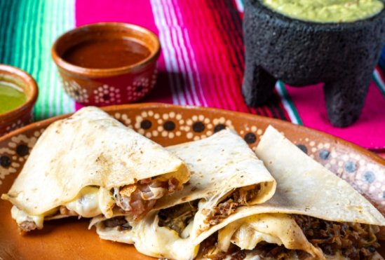 Quesadilla de Carnitas