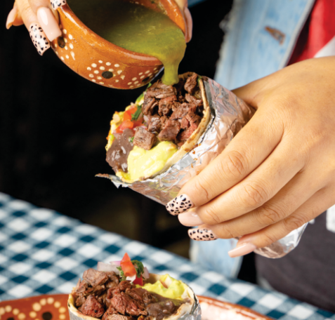 Burrito de Birria de Res