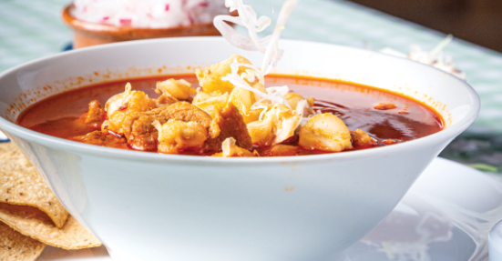 Pozole Rojo