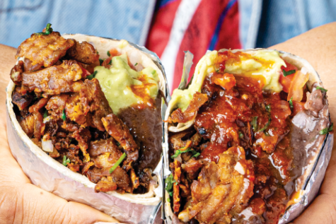 Burrito al Pastor