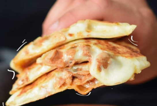 Quesadilla de Pollo a la Parrilla