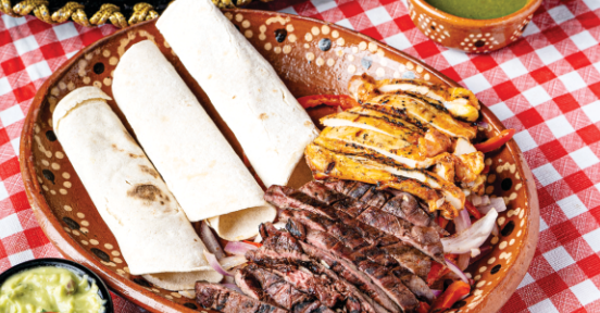 Fajitas Mixtas