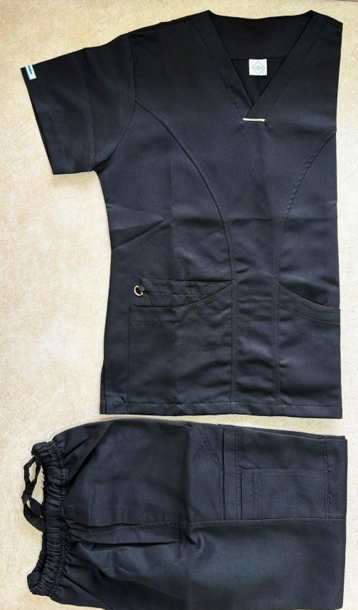 Uniforme Negro (Drill)