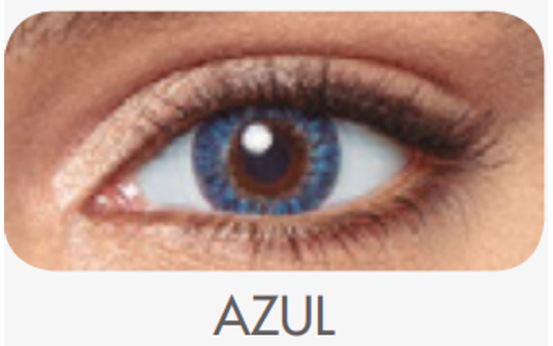 Lente de contacto Azul · Air Optix Colors
