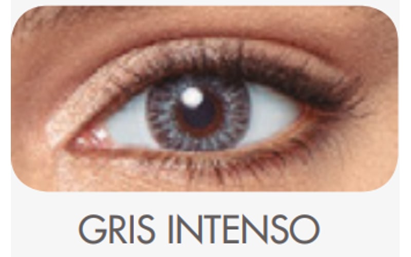 Lente de contacto Gris Intenso · Air Optix Colors