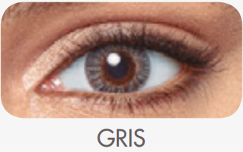 Lente de contacto Gris · Air Optix Colors