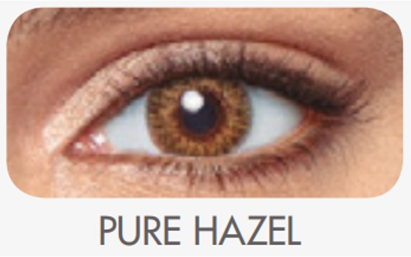 Lente de contacto Pure Hazel · Air Optix Colors