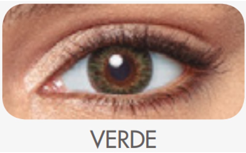 Lente de contacto Verde · Air Optix Colors