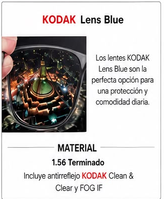 Kodak Lens Blue