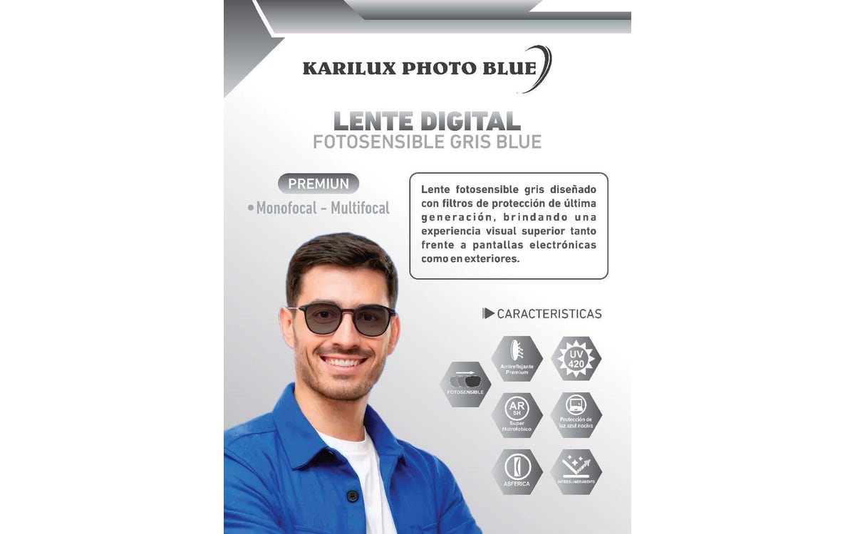 Karilux Photo Blue