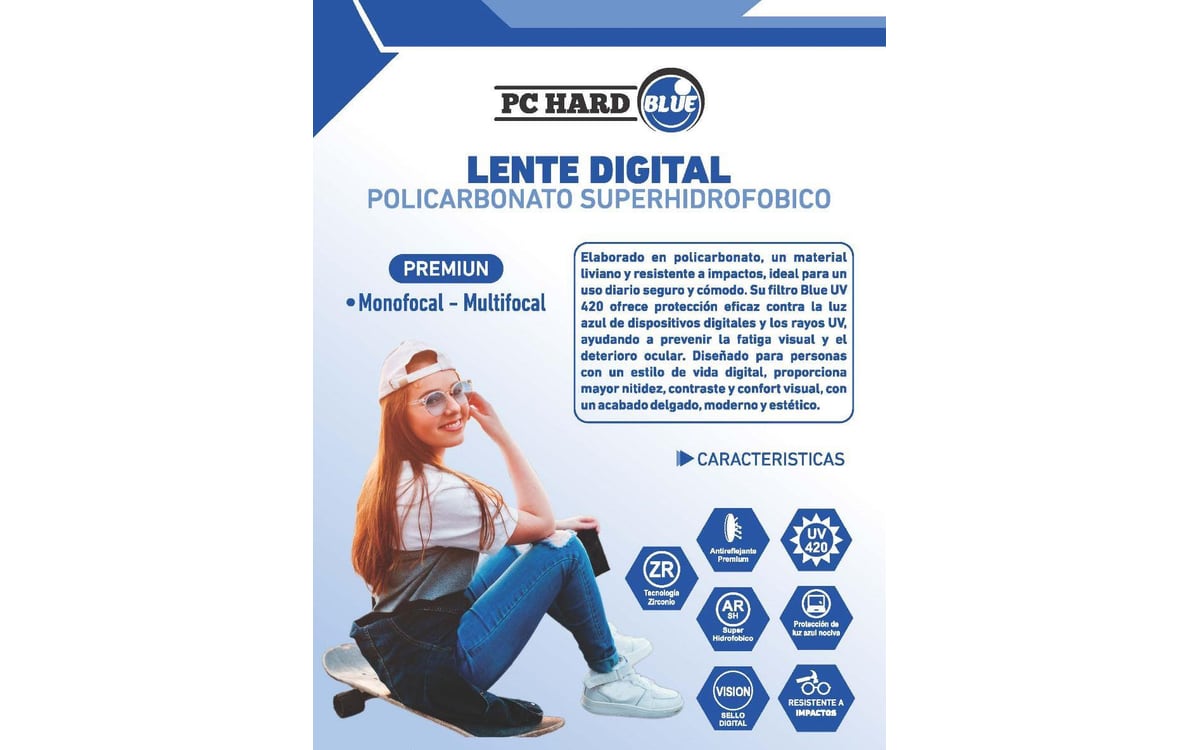 PC Hard Blue