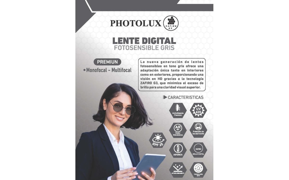 Photolux Zafiro G3
