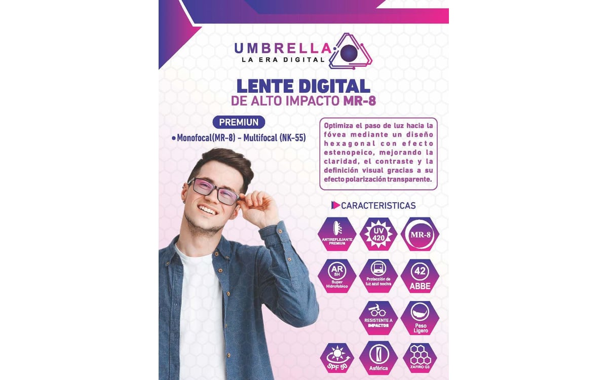 Umbrella MR-8