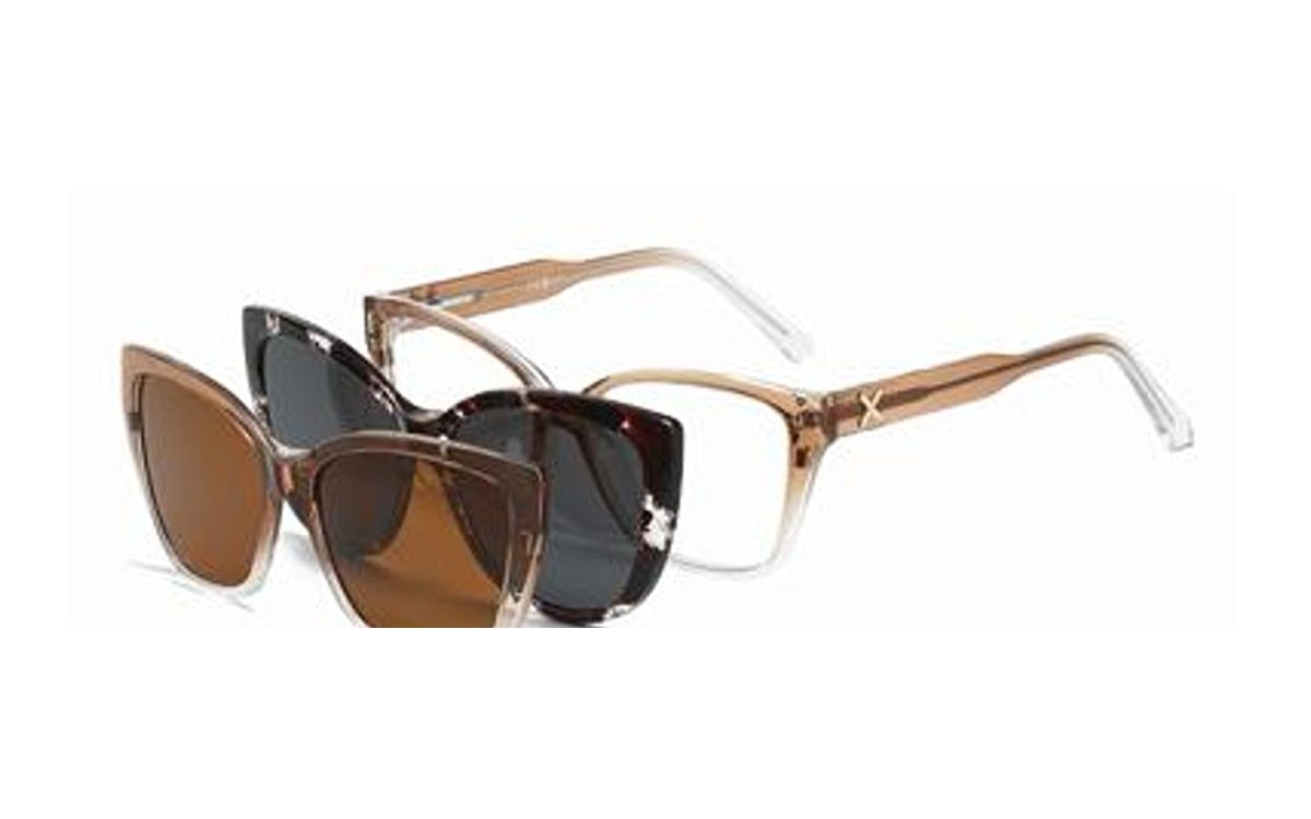 Lente de sol clip-on Cat Eye · C1007