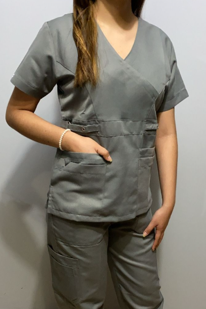 Uniforme Plomo #1