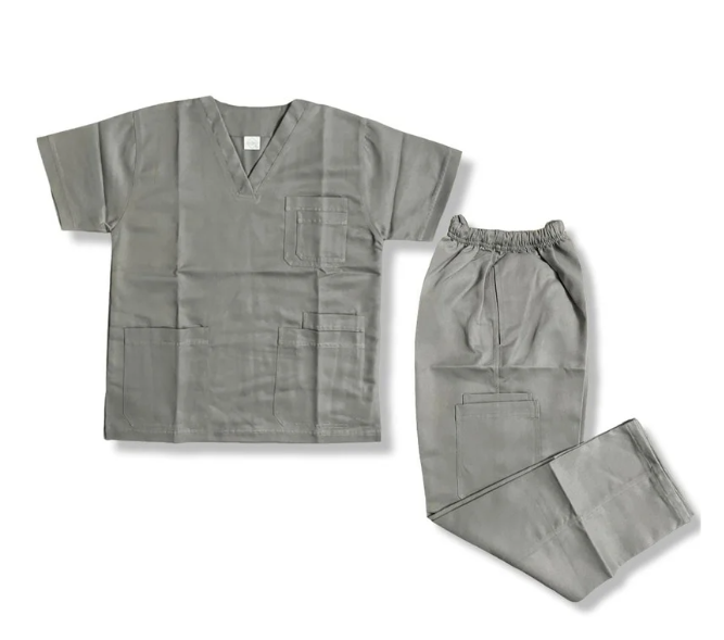Uniforme Plomo (Hombre)
