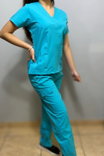 Uniforme Turquesa #1