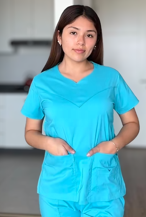 Uniforme Turquesa #2