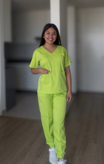 Uniforme Verde Limón