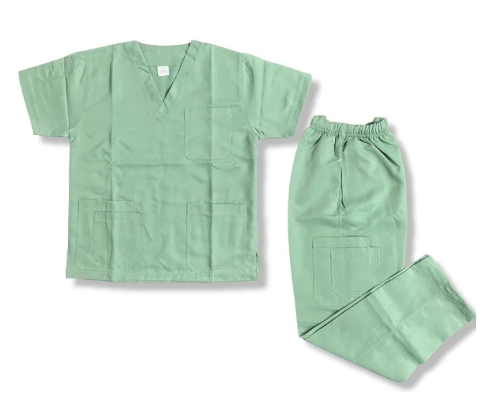 Uniforme Verde Nilo (Hombre)